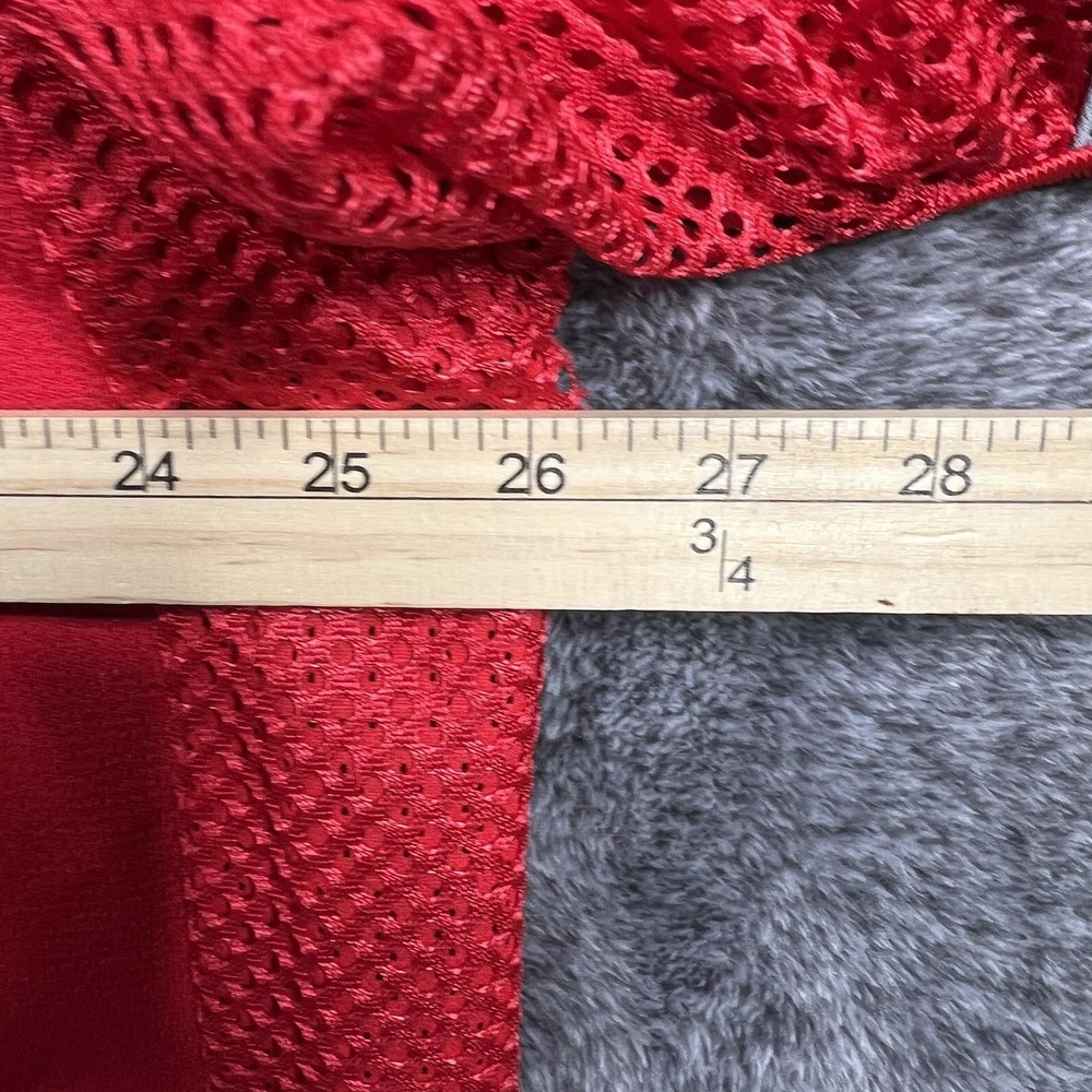 Vintage Athletic Knit AK Atlanta TailGators Large Red Hockey Jersey Distressed - Picture 9 of 14